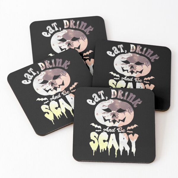 Item preview, Eat, Drink And Be Scary | Halloween (3 : Dark) designed and sold by the-krisney-way.