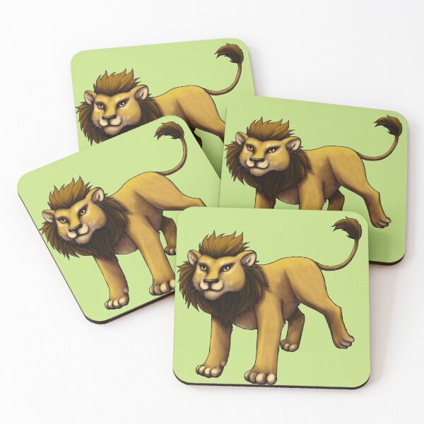 Item preview, Young Lion designed and sold by JeMiChi Art.