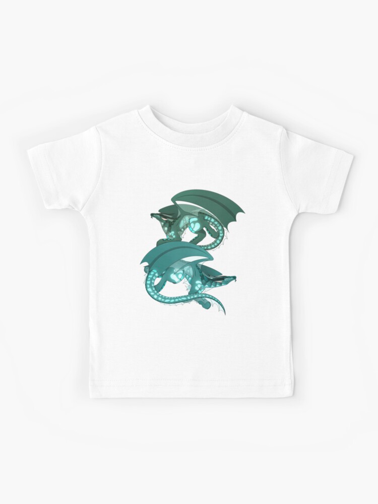 Camiseta para niños «Alas de fuego: tiburón y morena» de giratina13 |  Redbubble