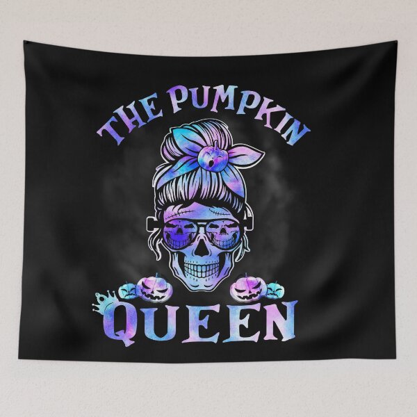 Item preview, The pumpkin queen skeleton  Halloween - men/kids/ women / Halloween  designed and sold by Designs Of all kinds.