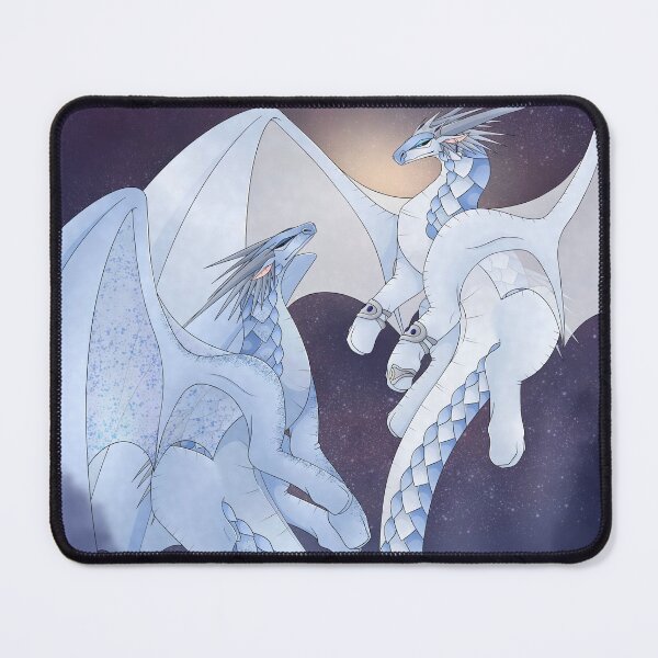 Item preview, Snowfall and Lynx - Wings of Fire designed and sold by giratina13.