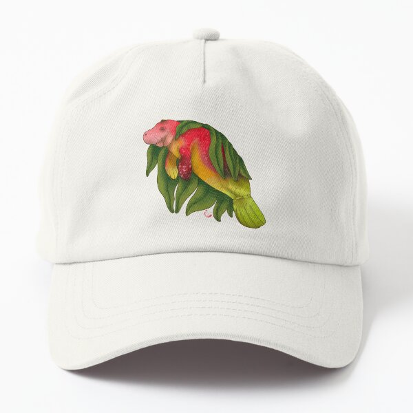 Mango Manatee Dad Hat