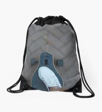 Longboarder Drawstring Bag