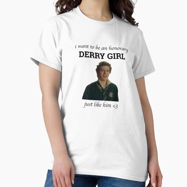 Vista previa del artículo con la obra «chica derry honoraria», diseñado y vendido por 123gracet.