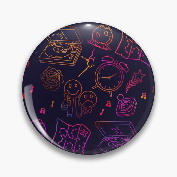 Item preview, Life is Strange True Colors Icon Pattern (Color) designed and sold by doughnutcleric.