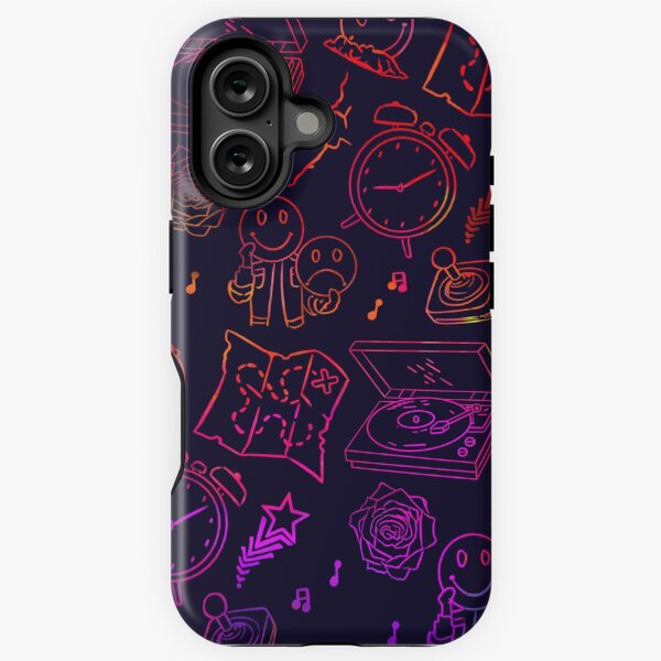 Aperçu de l'œuvre Life is Strange True Colors Icon Pattern (Couleur) créée et vendue par doughnutcleric.