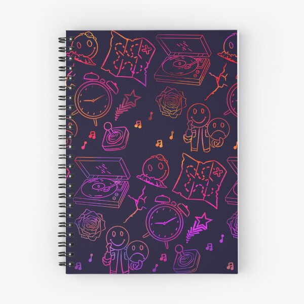 Item preview, Life is Strange True Colors Icon Pattern (Color) designed and sold by doughnutcleric.