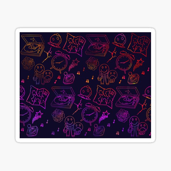 Item preview, Life is Strange True Colors Icon Pattern (Color) designed and sold by doughnutcleric.
