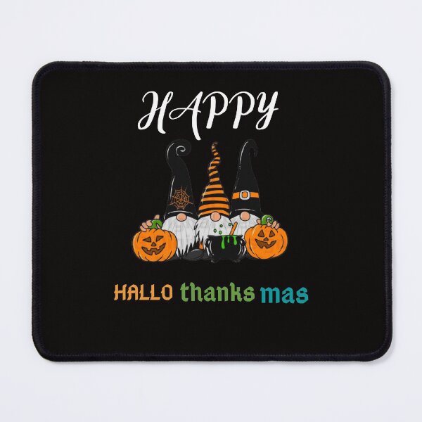Item preview, Happy Hallo Thanks Mas T-Shirt, thanksgiving Halloween and chrismas T-Shirt designed and sold by Unique styl DeSigNe.