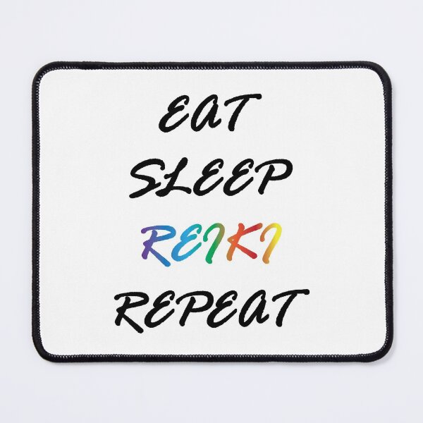Item preview, Eat Sleep Reiki Repeat designed and sold by denisseinfeld.