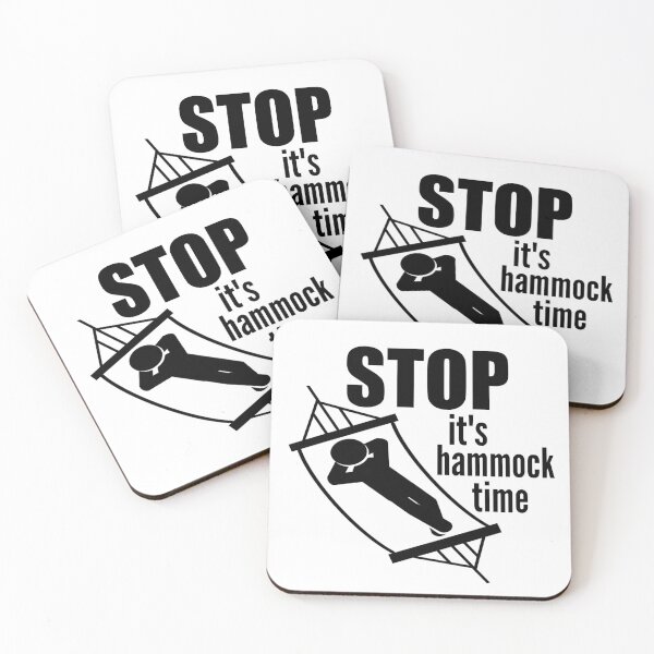 Item preview, Stop It's Hammock Time designed and sold by Martini-Four.