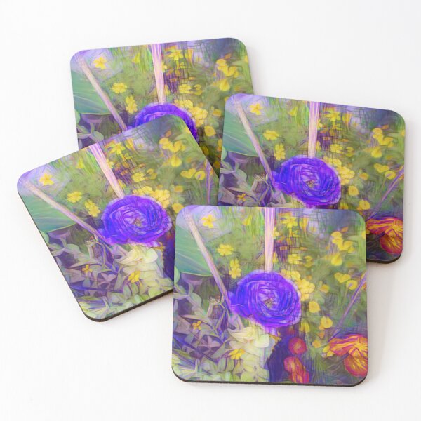 Aperçu de l'œuvre 092121dd6 Fantaisie florale créée et vendue par Campbell Gallery.