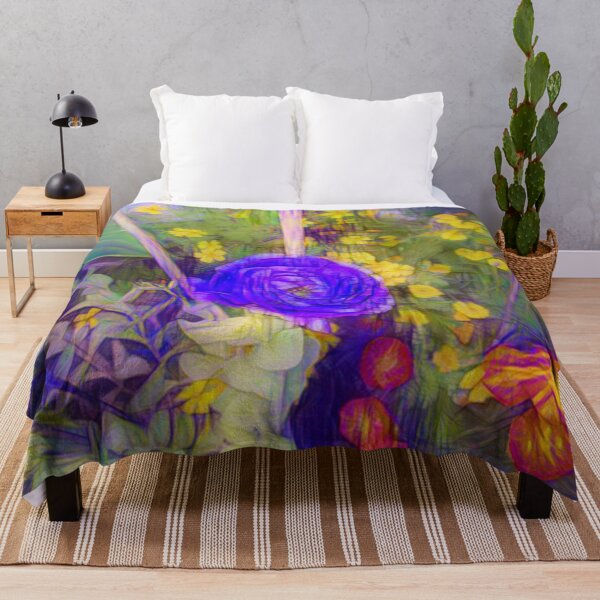 Aperçu de l'œuvre 092121dd6 Fantaisie florale créée et vendue par Campbell Gallery.