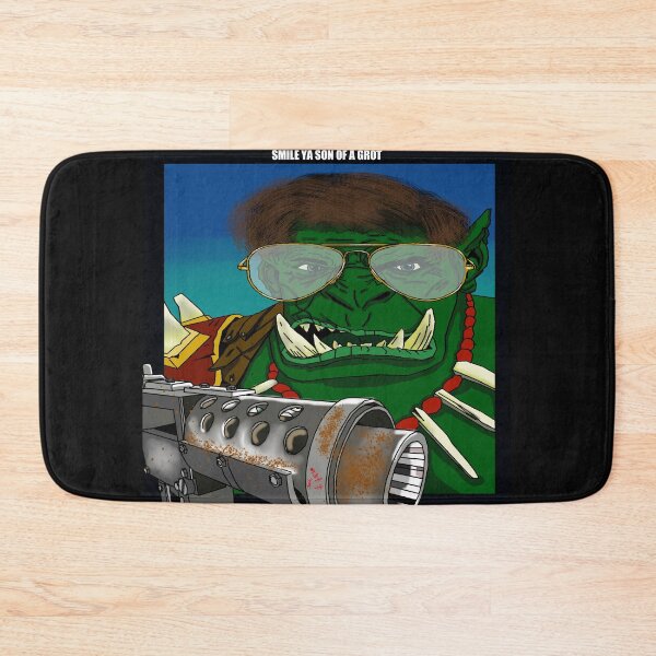 Item preview, smile ya son of a grot designed and sold by ninjapenguin89.