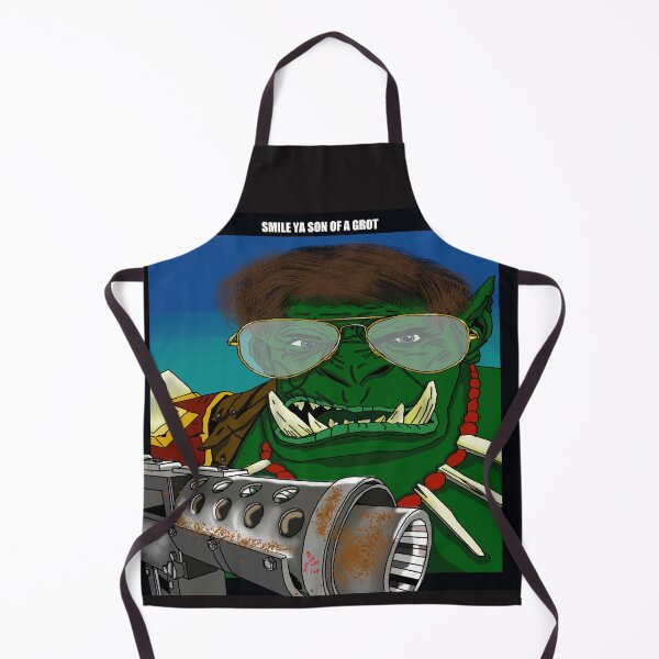 Item preview, smile ya son of a grot designed and sold by ninjapenguin89.