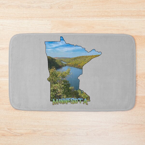 Item preview, Minnesota - Bear Lake & Bean Lake designed and sold by gorff.