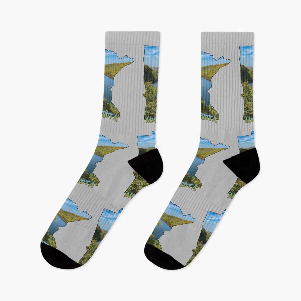 Item preview, Minnesota - Bear Lake & Bean Lake designed and sold by gorff.