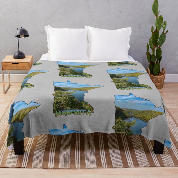 Item preview, Minnesota - Bear Lake & Bean Lake designed and sold by gorff.