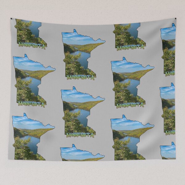 Item preview, Minnesota - Bear Lake & Bean Lake designed and sold by gorff.
