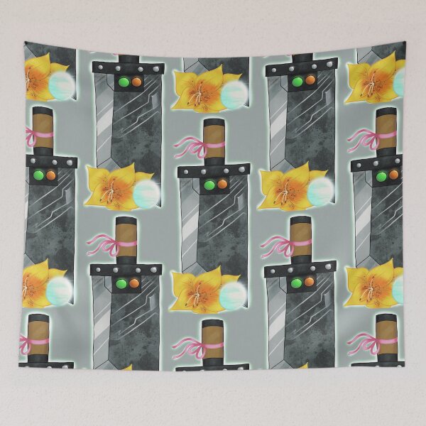 Item preview, Forever Together: a Final Fantasy VII Design designed and sold by ZombieCheshire.