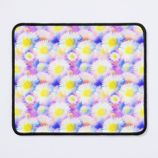 Item preview, Fluorescent color flowers pattern designed and sold by RafaelLima7.