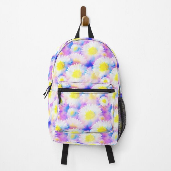Item preview, Fluorescent color flowers pattern designed and sold by RafaelLima7.