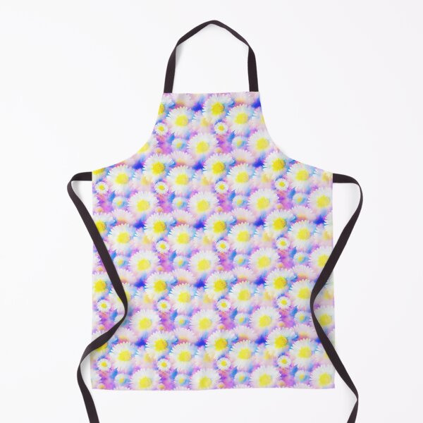 Item preview, Fluorescent color flowers pattern designed and sold by RafaelLima7.