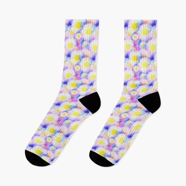 Item preview, Fluorescent color flowers pattern designed and sold by RafaelLima7.