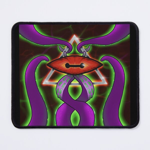 Item preview, He Watches (Color Version) designed and sold by ZombieCheshire.