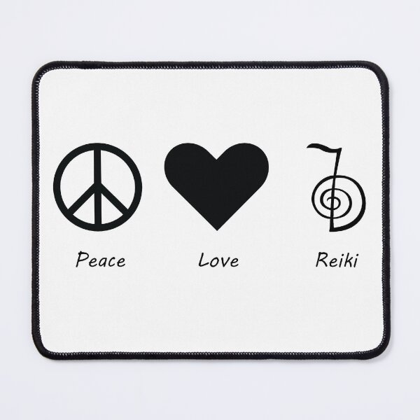 Item preview, Peace Love Reiki designed and sold by denisseinfeld.