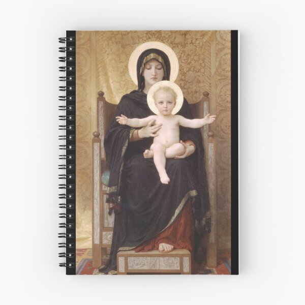 Item preview, The Virgin with Child 1888 by William-Adolphe Bouguereau designed and sold by Thewolfmaiden.