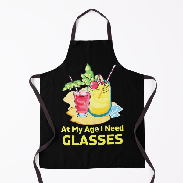 Item preview, At My Age I Need GLASSES, Tropical Vacation, Island Life designed and sold by Sun Sand & Sea Art.