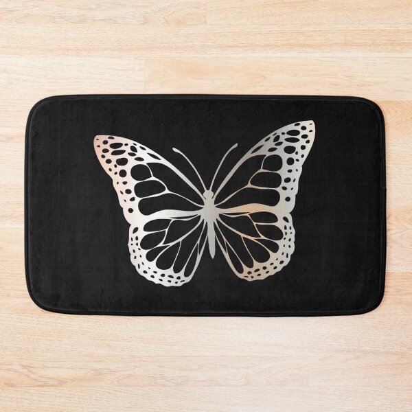 Item preview, Chrome butterfly pattern, gray designed and sold by Smileycreation.