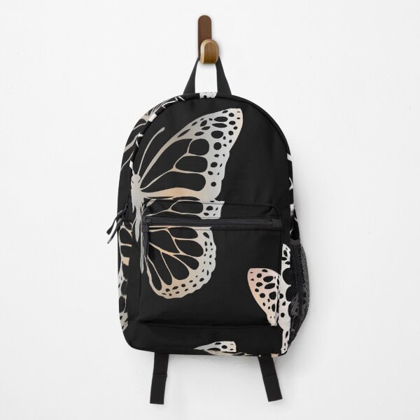 Item preview, Chrome butterfly pattern, gray designed and sold by Smileycreation.