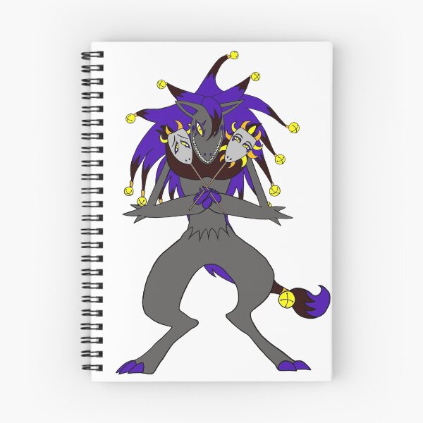 Item preview, Shiny Zoroark Jester designed and sold by Lupafemina.