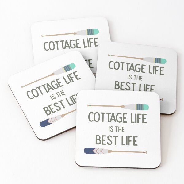 Item preview, Cottage Life is the Best Life designed and sold by cottagelife.
