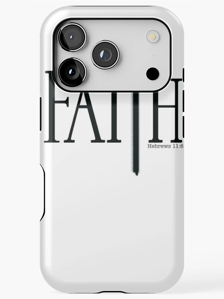 Thumbnail 1 of 4, iPhone Case, Faith designed and sold by RiseNRepresent.