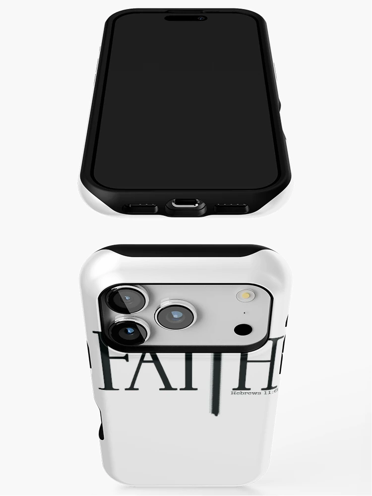 Thumbnail 3 of 4, iPhone Case, Faith designed and sold by RiseNRepresent.