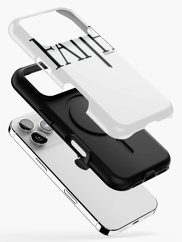 Thumbnail 2 of 4, iPhone Case, Faith designed and sold by RiseNRepresent.
