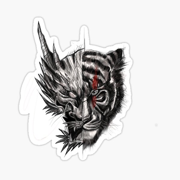 Realistic Tiger Tattoo Gifts & Merchandise for Sale | Redbubble