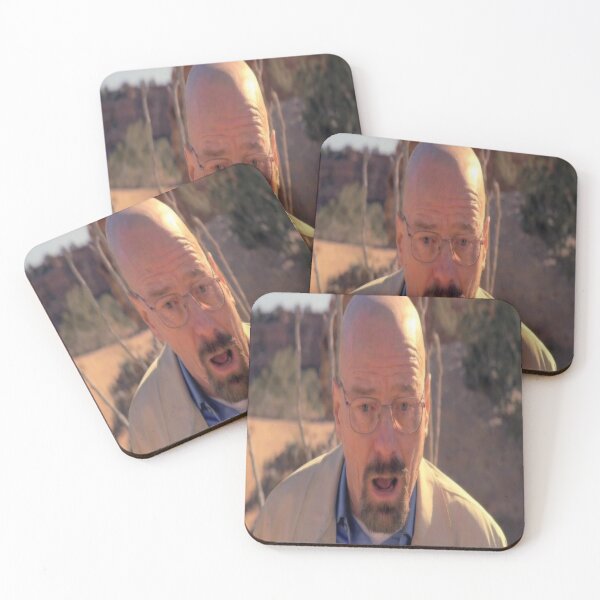Item preview, Walter White Shocked designed and sold by Danobbydan.