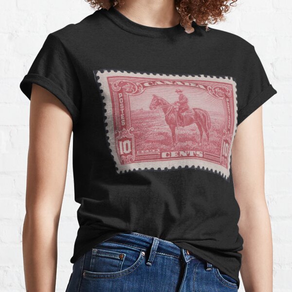 RCMP - 1935 classic Mountie stamp - CANADA Classic T-Shirt