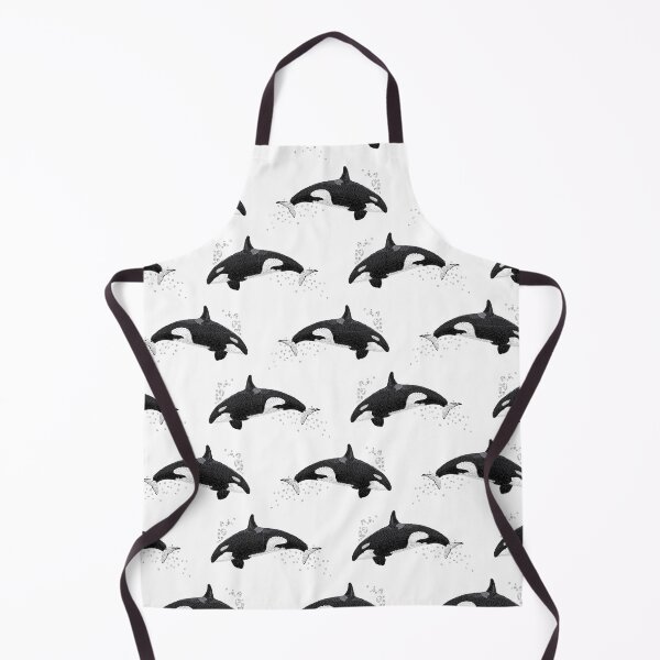 Item preview, Orca - Sea life pattern designed and sold by Kelsey Emblow.