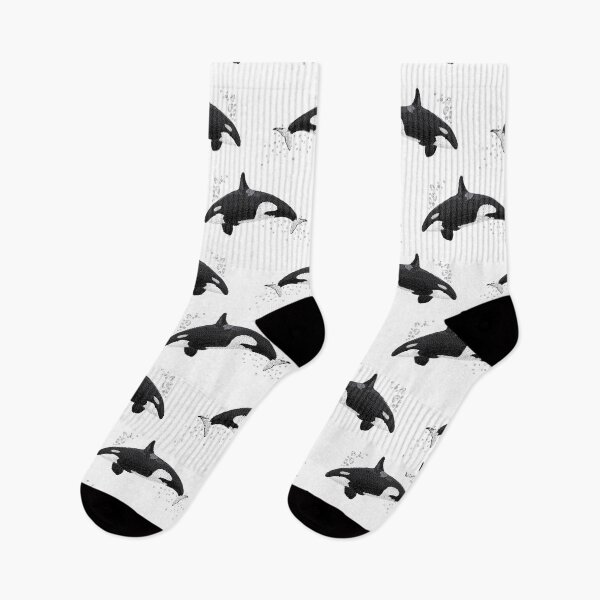 Item preview, Orca - Sea life pattern designed and sold by Kelsey Emblow.