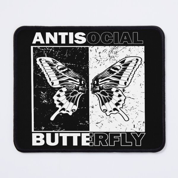 Item preview, Antisocial butterfly designed and sold by pnkpopcorn.