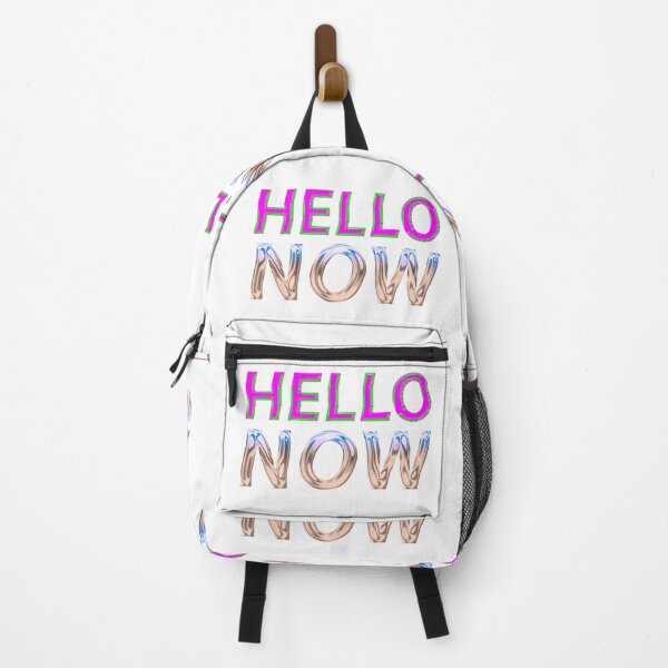 Item preview, Chrome Vintage 2000's Hello Now Text designed and sold by Ahmer Qureshi.