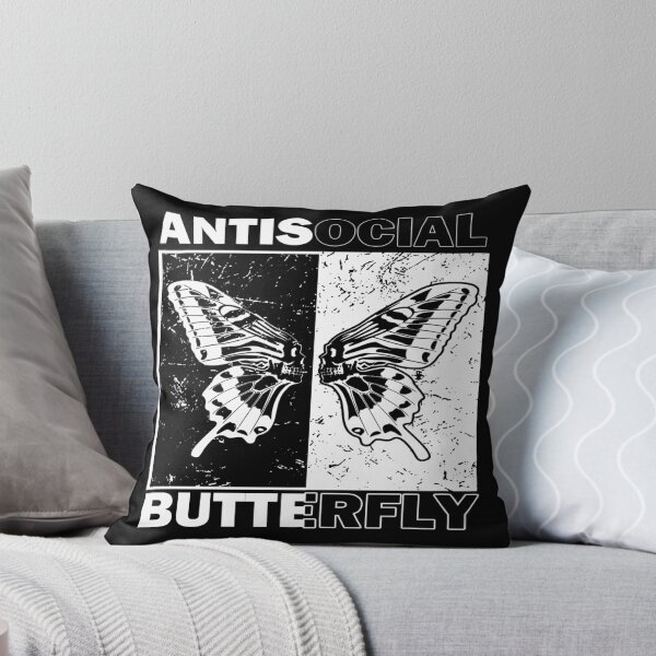 Item preview, Antisocial butterfly designed and sold by pnkpopcorn.