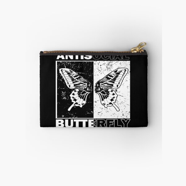 Item preview, Antisocial butterfly designed and sold by pnkpopcorn.