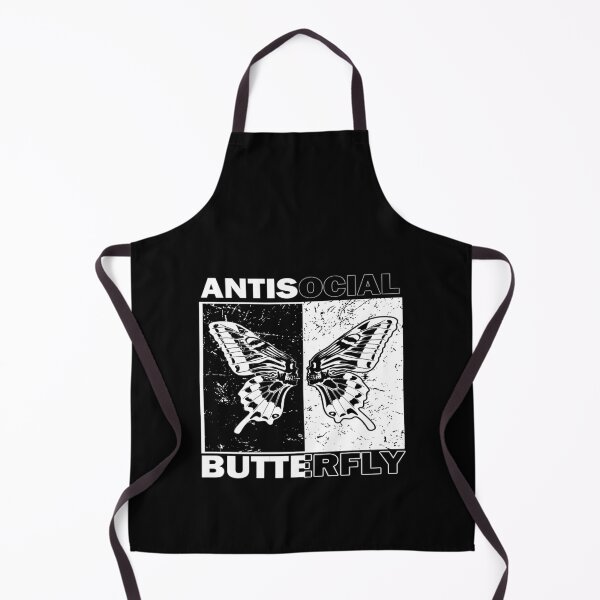 Item preview, Antisocial butterfly designed and sold by pnkpopcorn.