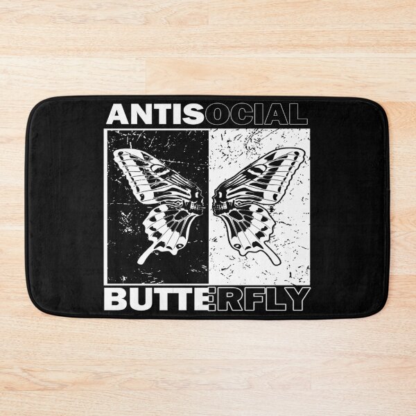Item preview, Antisocial butterfly designed and sold by pnkpopcorn.